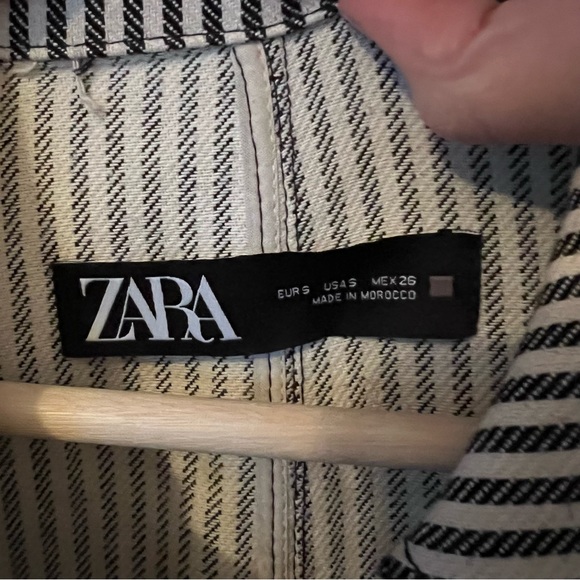 Zara oversized button down shacket - Picture 4 of 4